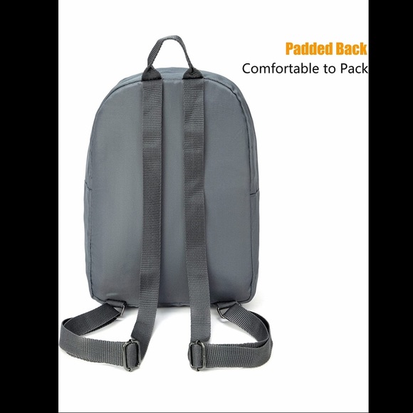 Ivygreen Mini Backpack Daypack, 10L, Grey - Picture 4 of 6